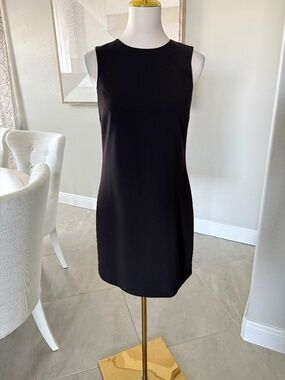 NWT Theory Easy Shift Hickory Admiral Crepe Dress